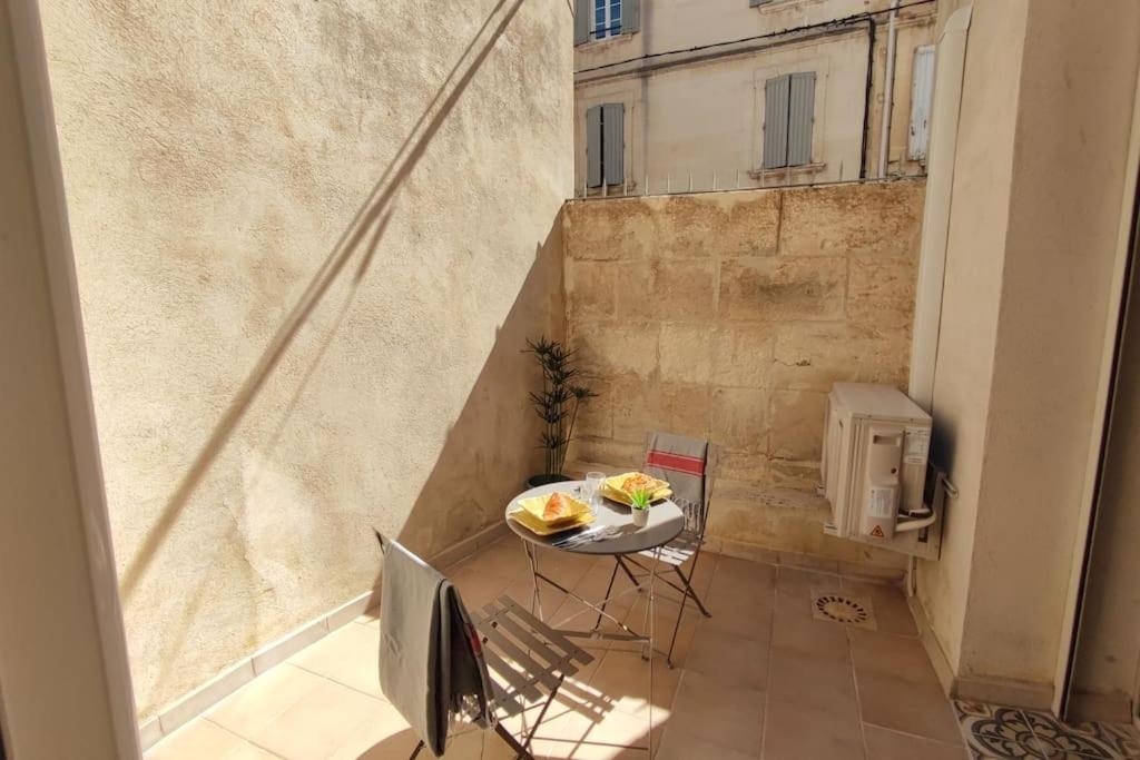 Le Nid - Proche Theatres - Terrasse - Centre-Ville - Clim - Wifi Avignon Exterior photo